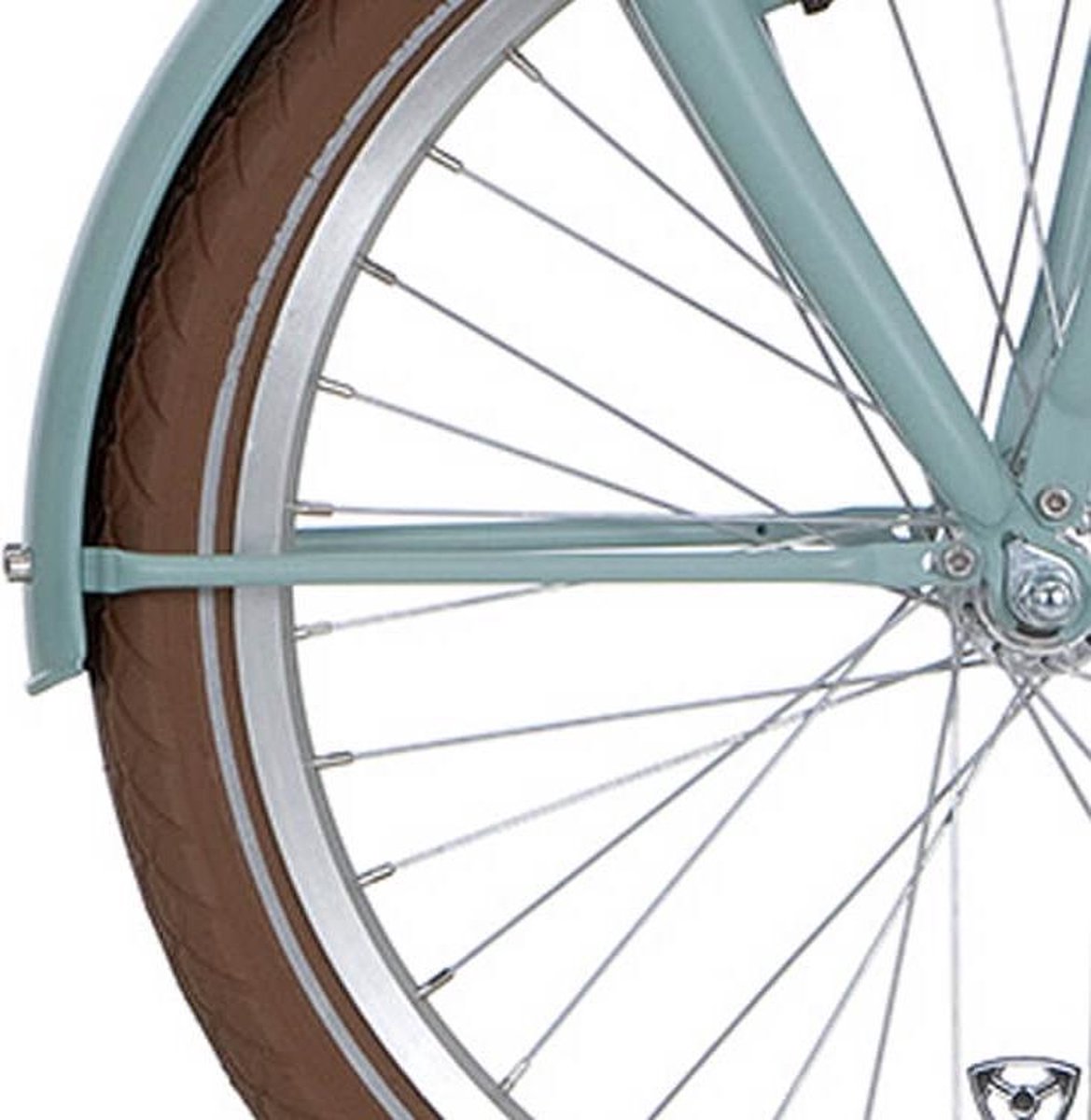 Alpina Spatbordstang set 20 Cargo soft mint matt Fiets kopen online