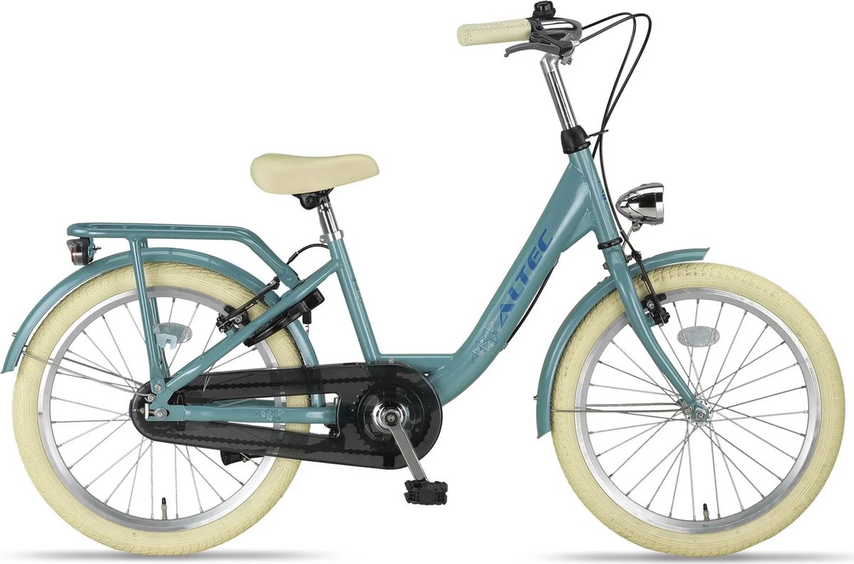 altec candy 20 inch kinderfiets meisjesfiets hemelsblauw