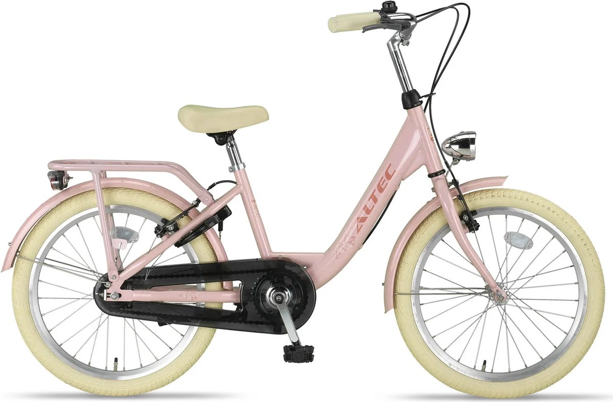 Altec Candy 20 inch Kinderfiets Meisjesfiets Roze Kinderfiets kopen online