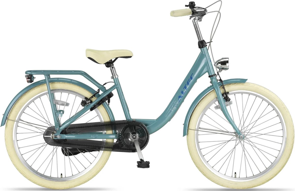 altec candy 24 inch kinderfiets meisjesfiets hemelsblauw
