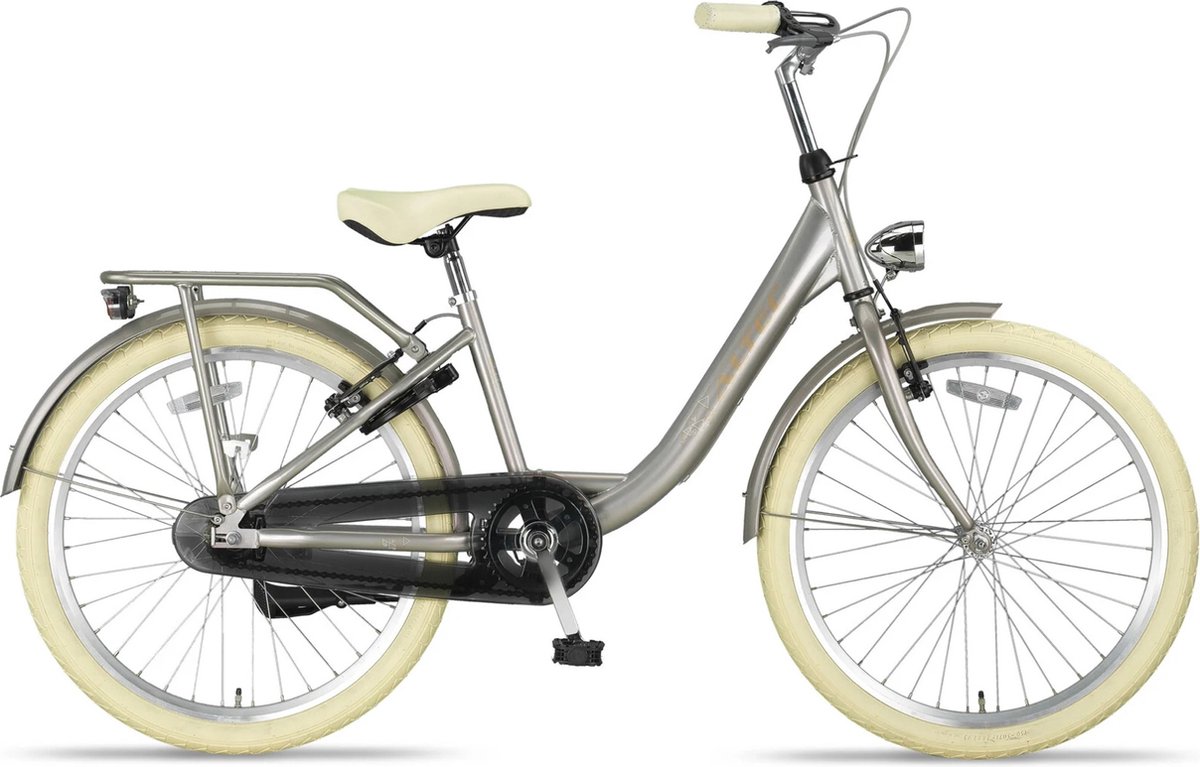 altec candy 24 inch kinderfiets meisjesfiets sand
