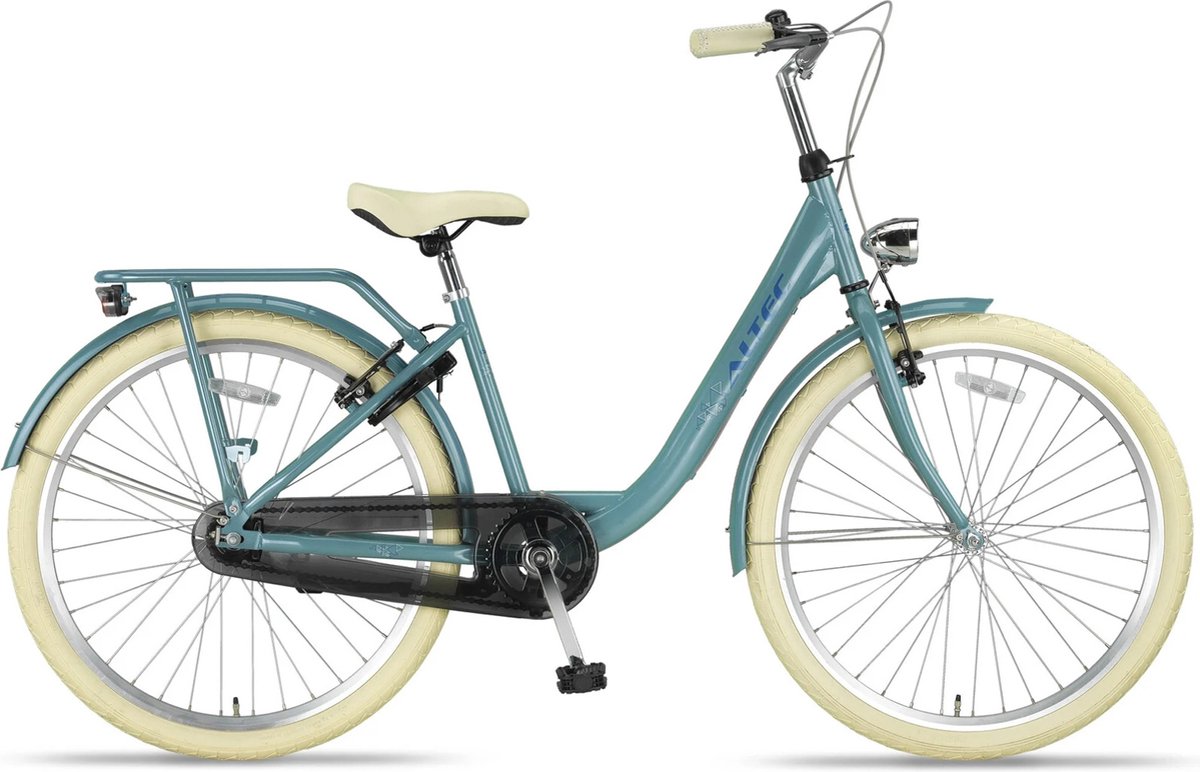 Altec Candy 26 inch Kinderfiets Meisjesfiets Hemelsblauw Kinderfiets kopen online