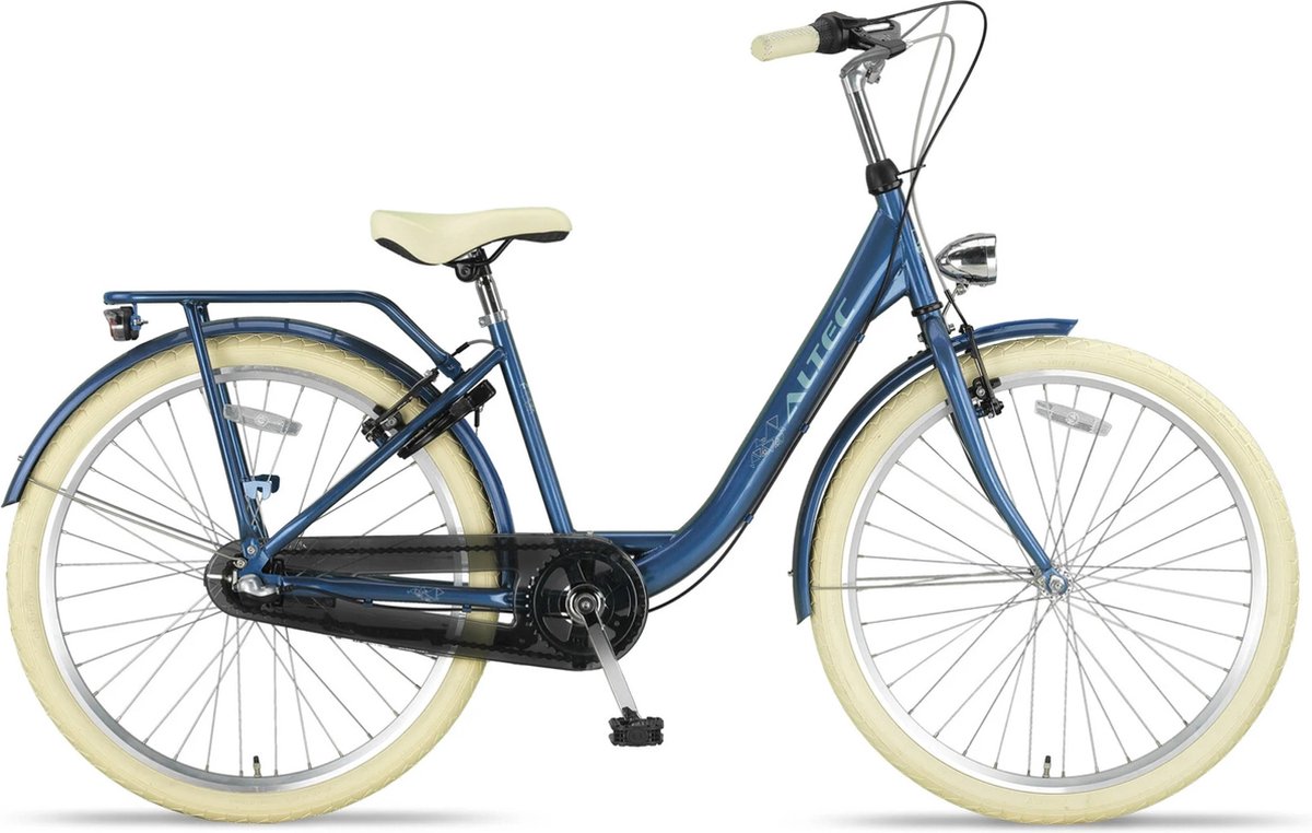 Altec Tuana 26 inch Kinderfiets Meisjesfiets 3 versnellingen Azure Kinderfiets kopen online