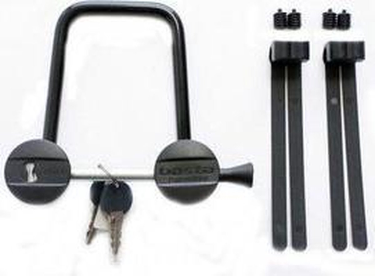 Axa Boosterslot Click-3 Antraciet + Flex Mount Fiets kopen online
