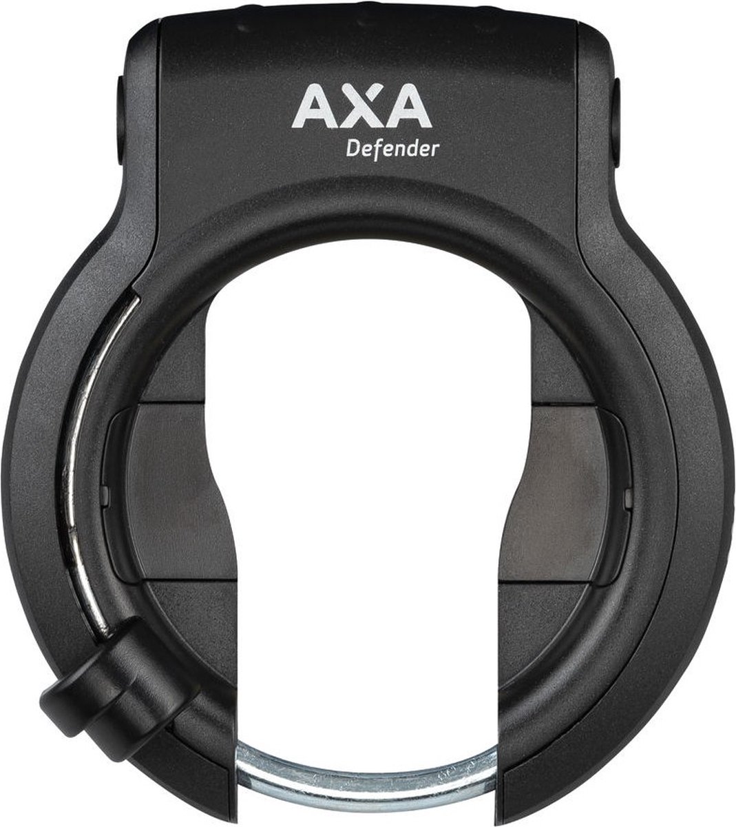 axa ringslot defender retractable met uitneembare sleutel zwart
