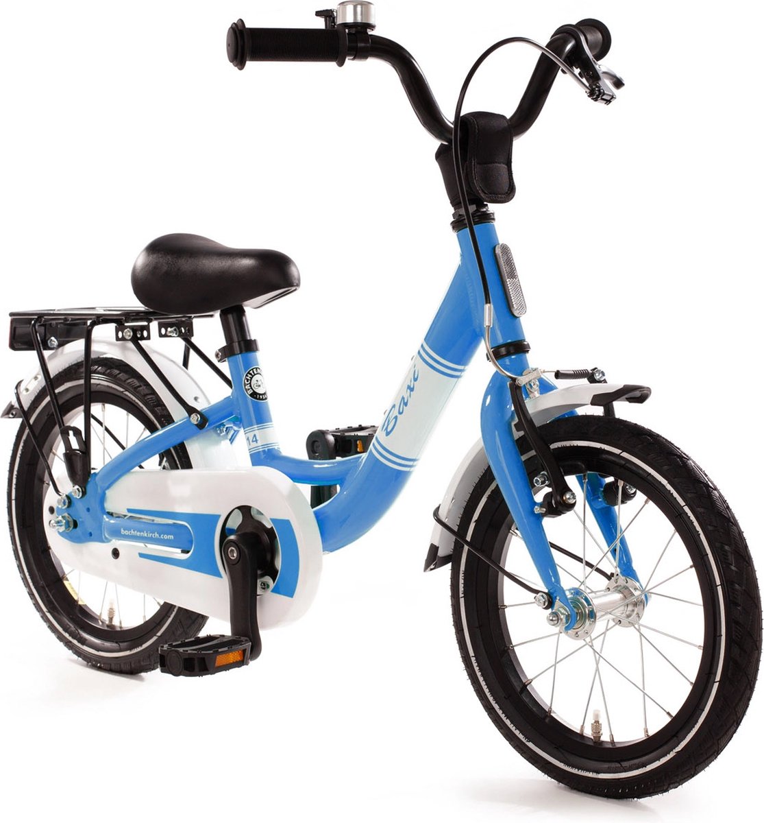 Bachtenkirch Baxi kinderfiets 14 inch aluminium blauw Kinderfiets kopen online