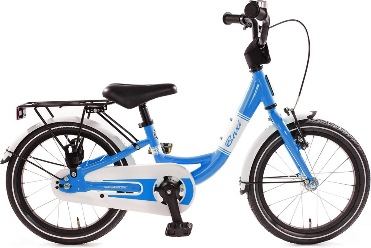 Bachtenkirch Baxi kinderfiets 16 inch aluminium blauw Kinderfiets kopen online
