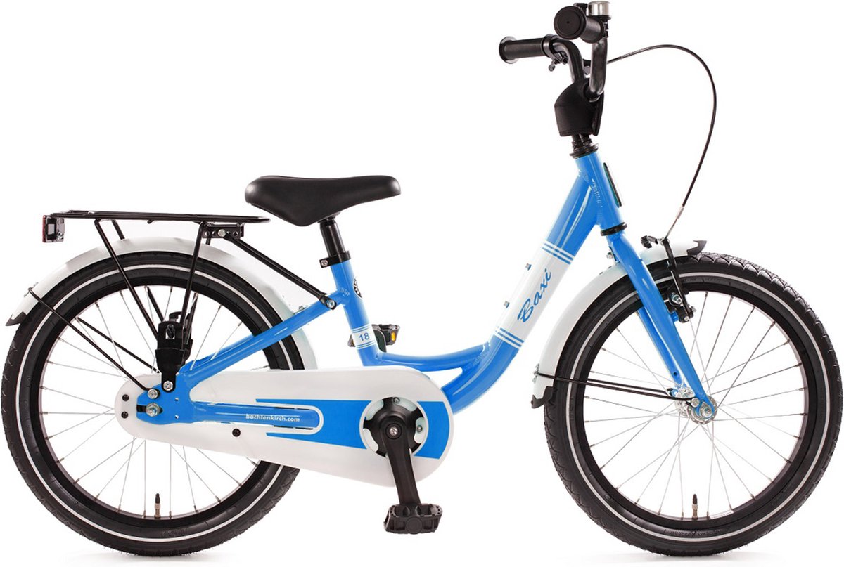 Bachtenkirch Baxi kinderfiets 18 inch aluminium blauw Kinderfiets kopen online