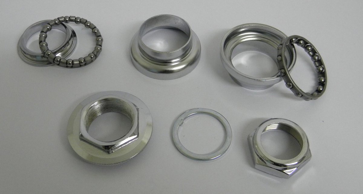 balhoofdset 1 met draad zilver