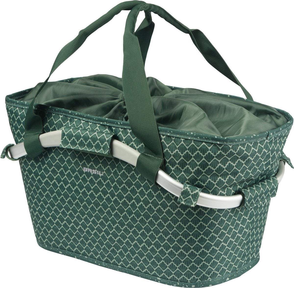 Basil Flair Carry All achtermand MIK, 22L, groen Fiets kopen online