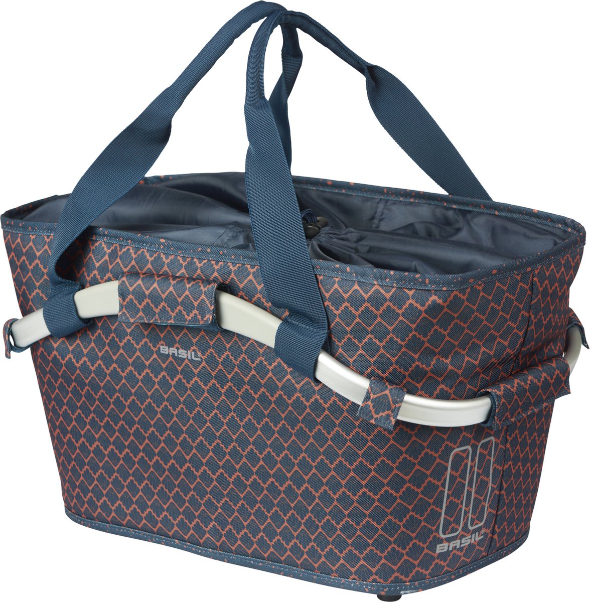 basil flair carry all achtermand mik 22l navy