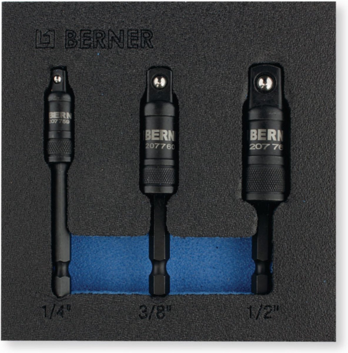 berner bitadapterset 1 4 bit naar dop 1 4 3 8 1 2