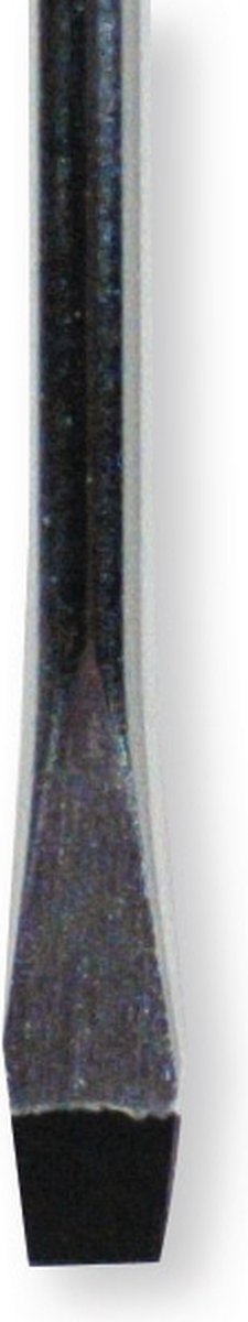 berner schroevendraaier recht schroeven parkers metaal blauw zilver plat topline 8mm x 175mm