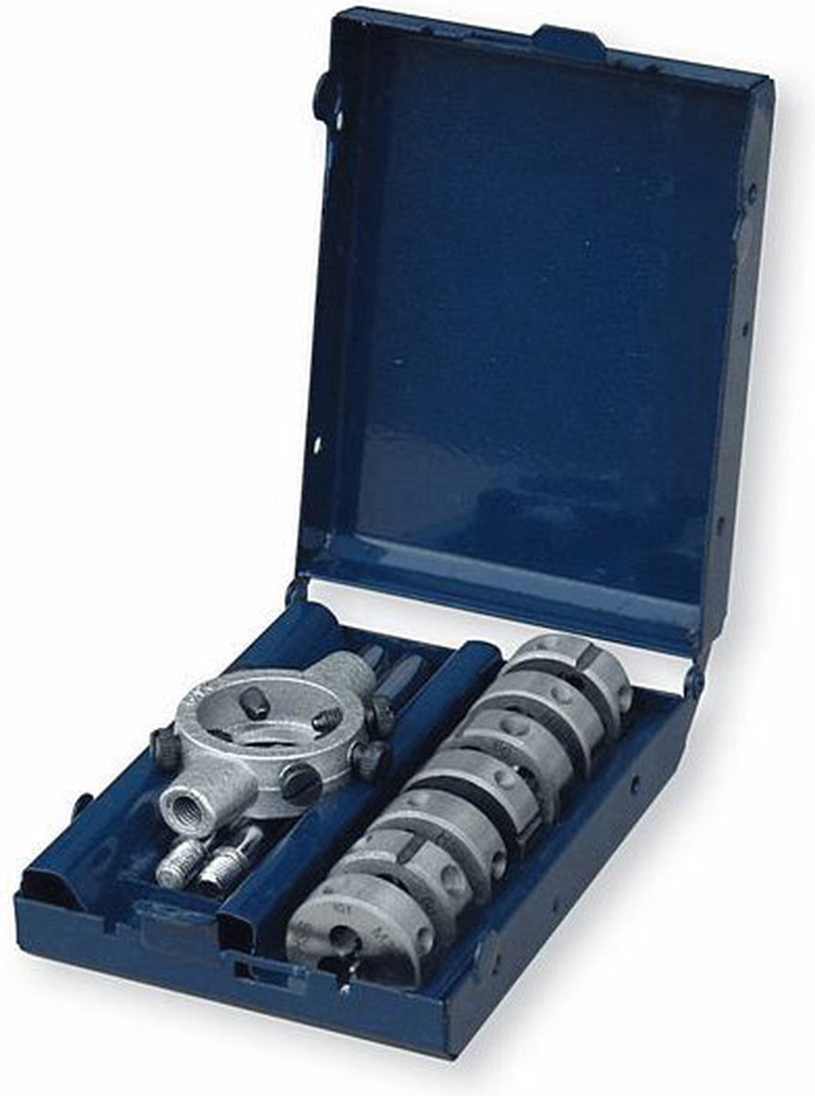 Berner Snijmoer | Uitwendig | Metaal | Blauw - Bouten Tap set 7-delig Fiets kopen online