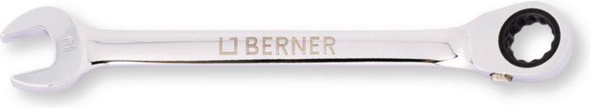 berner steek ratelsleutel bouten moeren metaal zilver 15mm