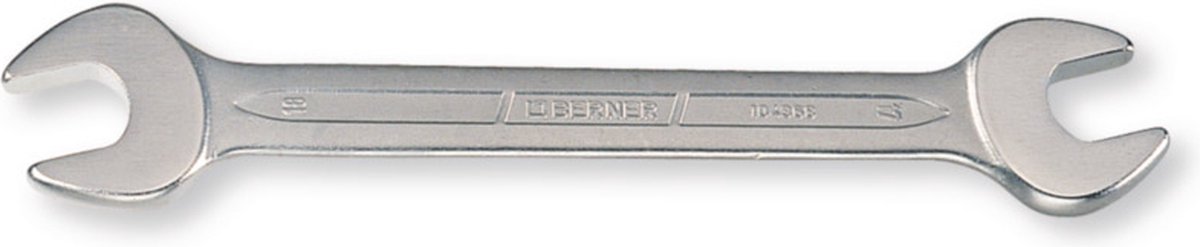 berner steeksleutel bouten moeren metaal zilver steeksleutels 6 t m 23mm set van 9 stuks