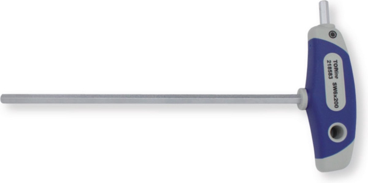 berner t sleutel inbus schroeven bouten metaal blauw zilver t inbussleutel sw 10mm x 200mm
