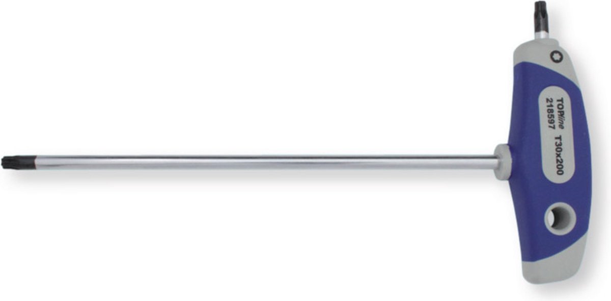 Berner T-sleutel Torx | Schroeven. Bouten | Metaal | Blauw-zilver - Torx TX10x100 Fiets kopen online