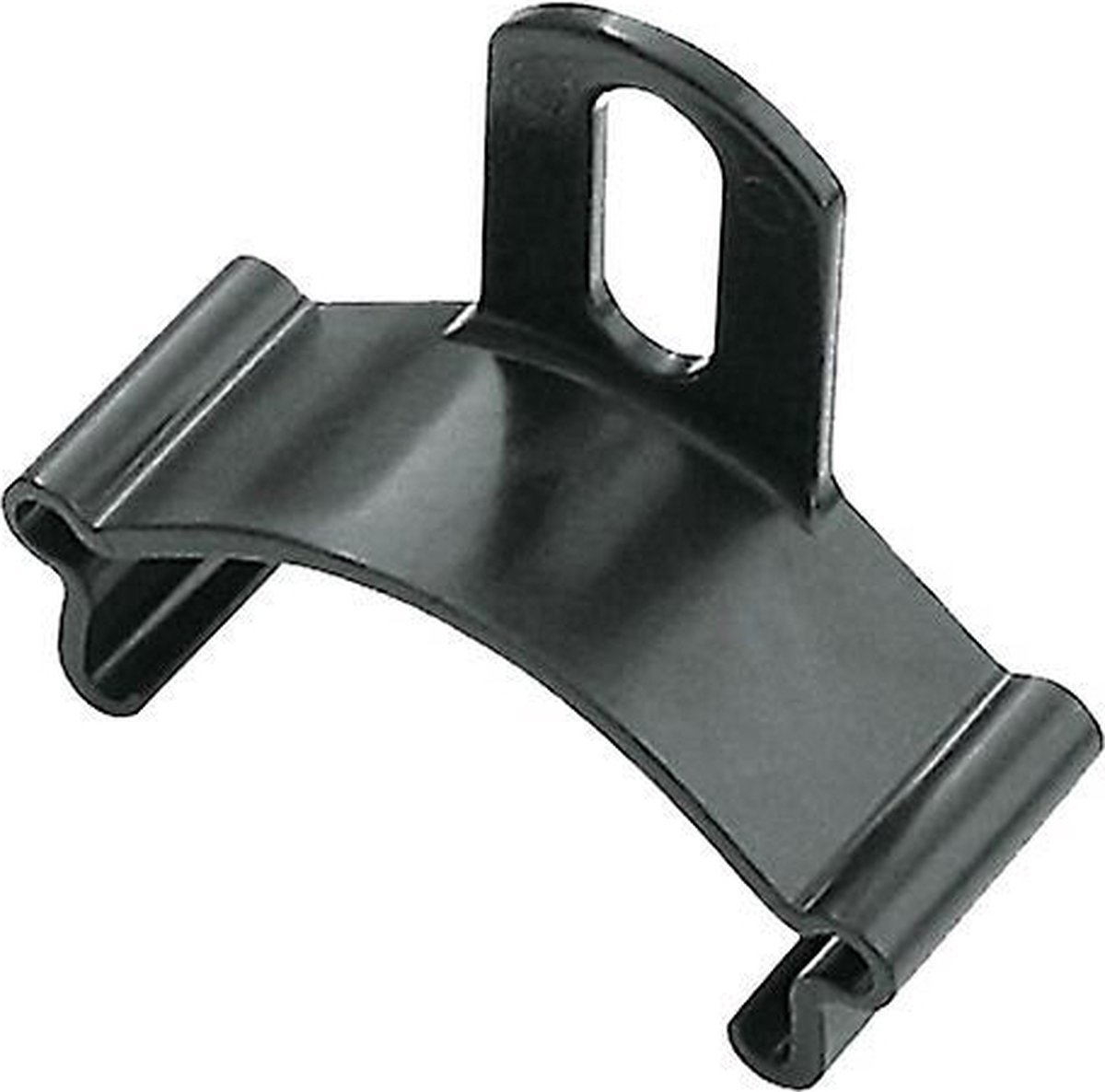 beugel voor spatborden kunststof 53mm zwart
