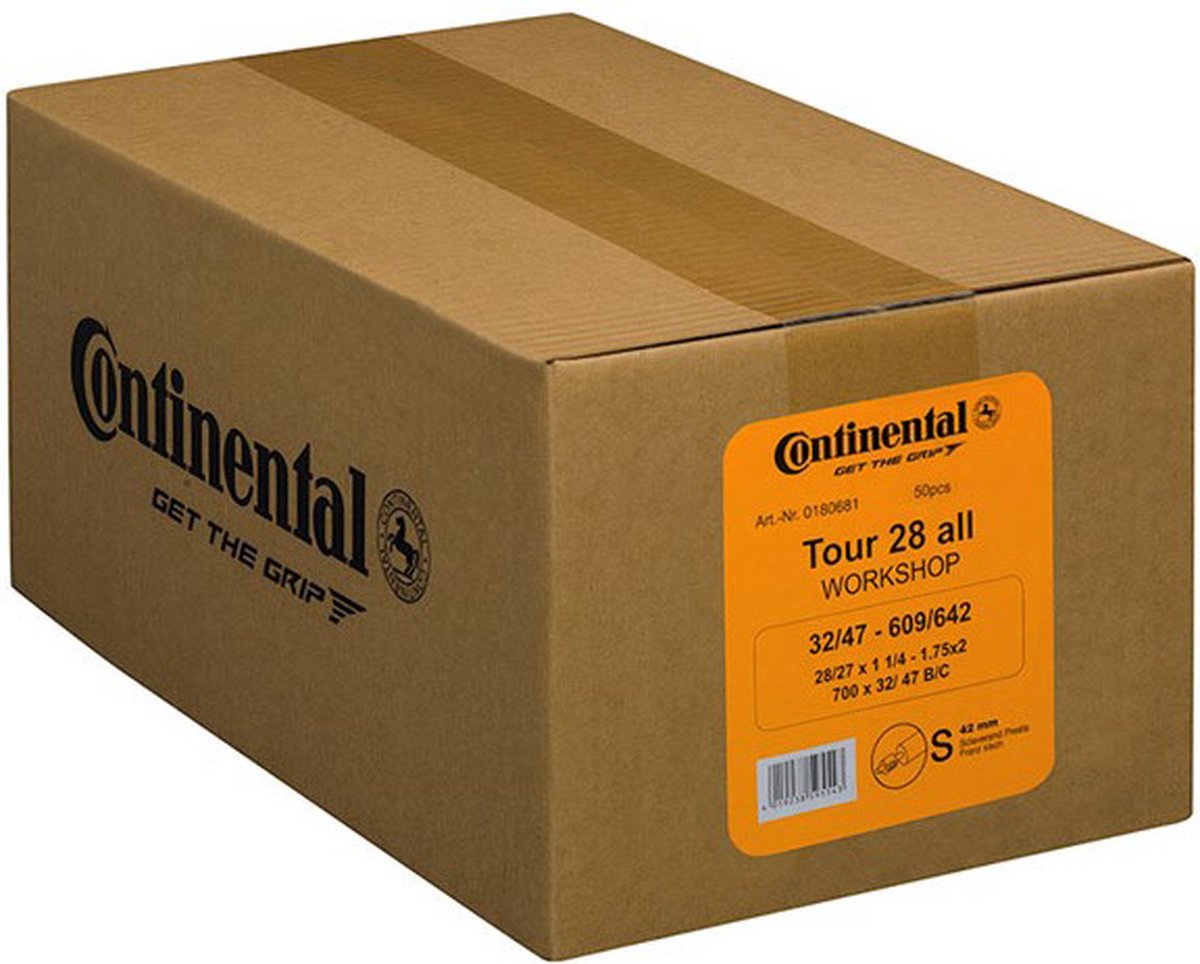 bib continental fv sv 28 tour 32 47 609 642 werkpl 50