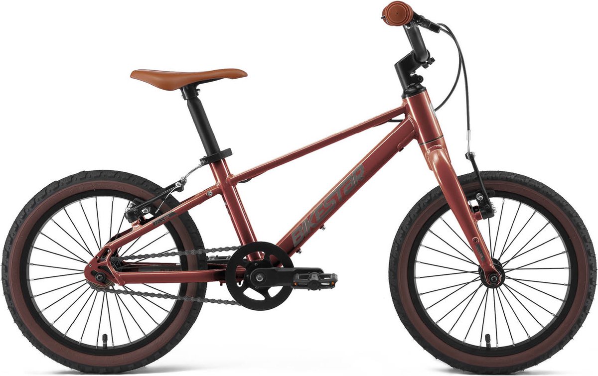 Bikestar kinderfiets lichtgewicht 16 inch 1 speed koper Kinderfiets kopen online