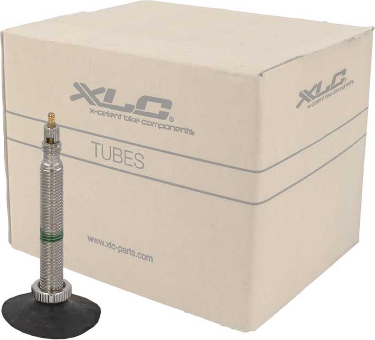 Binnenband 28" XLC VT-S28 28x11/4-13/8-11/2-175 SV 48mm Doos a 50 Stuks XLC Fiets kopen online
