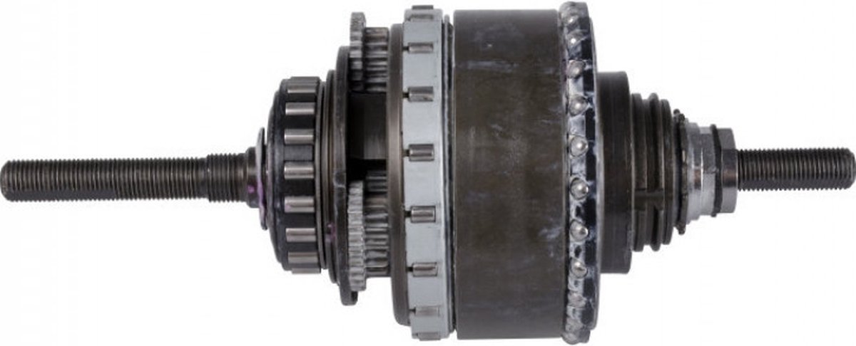 binnenwerk shimano nexus 8 versnellingsnaaf sg c6001 8r sg c6001 8v 184 mm as