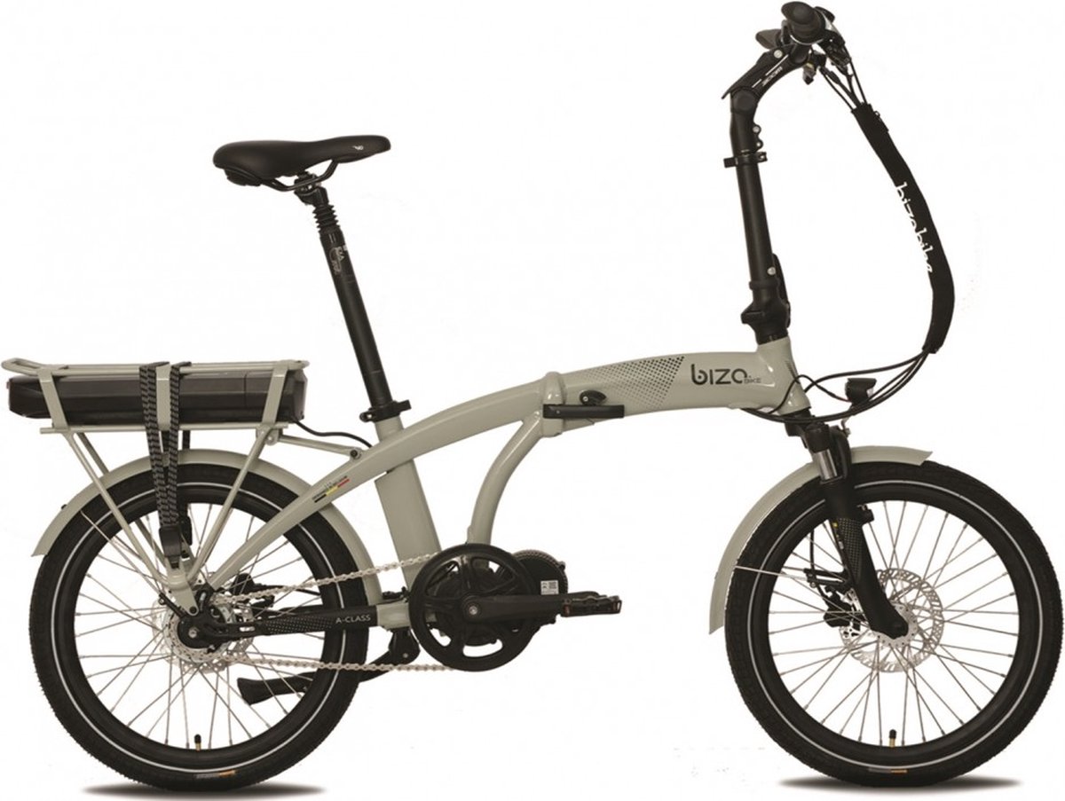Bizo Bike A-class - blauw - elektrische vouwfiets Fiets (elektrisch) kopen online