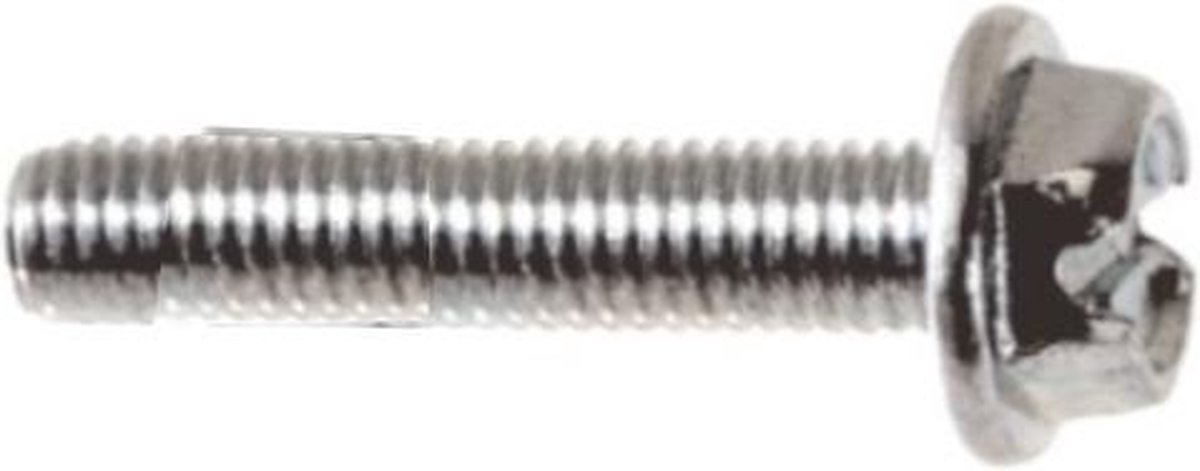 bofix spatbordbouten m5 x 12 mm zonder moer per 100 stuks