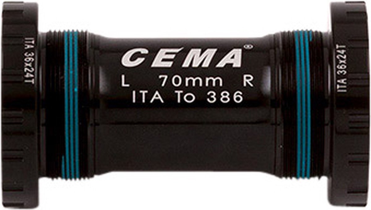 bracketas ita fsa386 rotor3d 30mm ker zwart