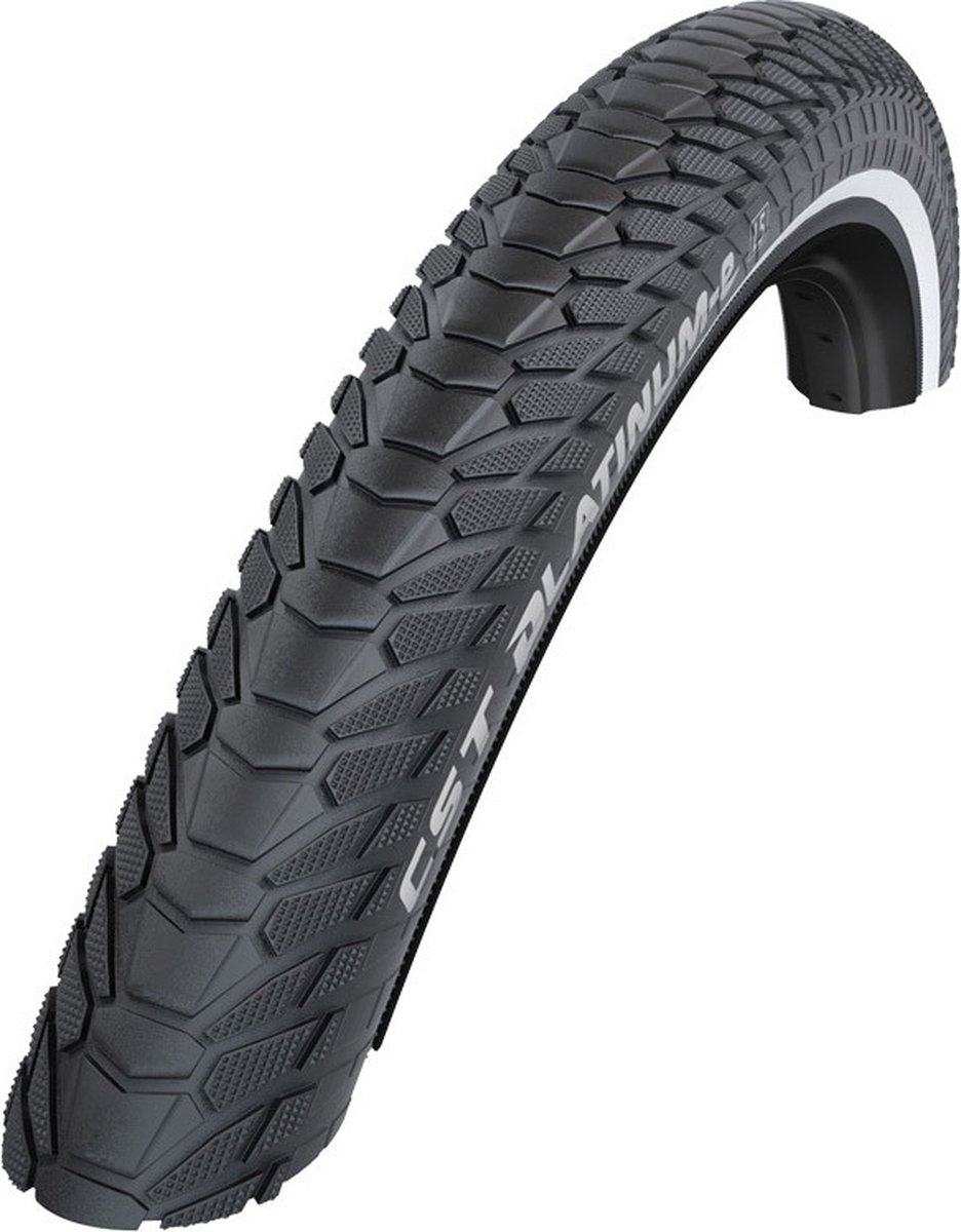bub cst 28 1 75 47 622 platinum e zwart r