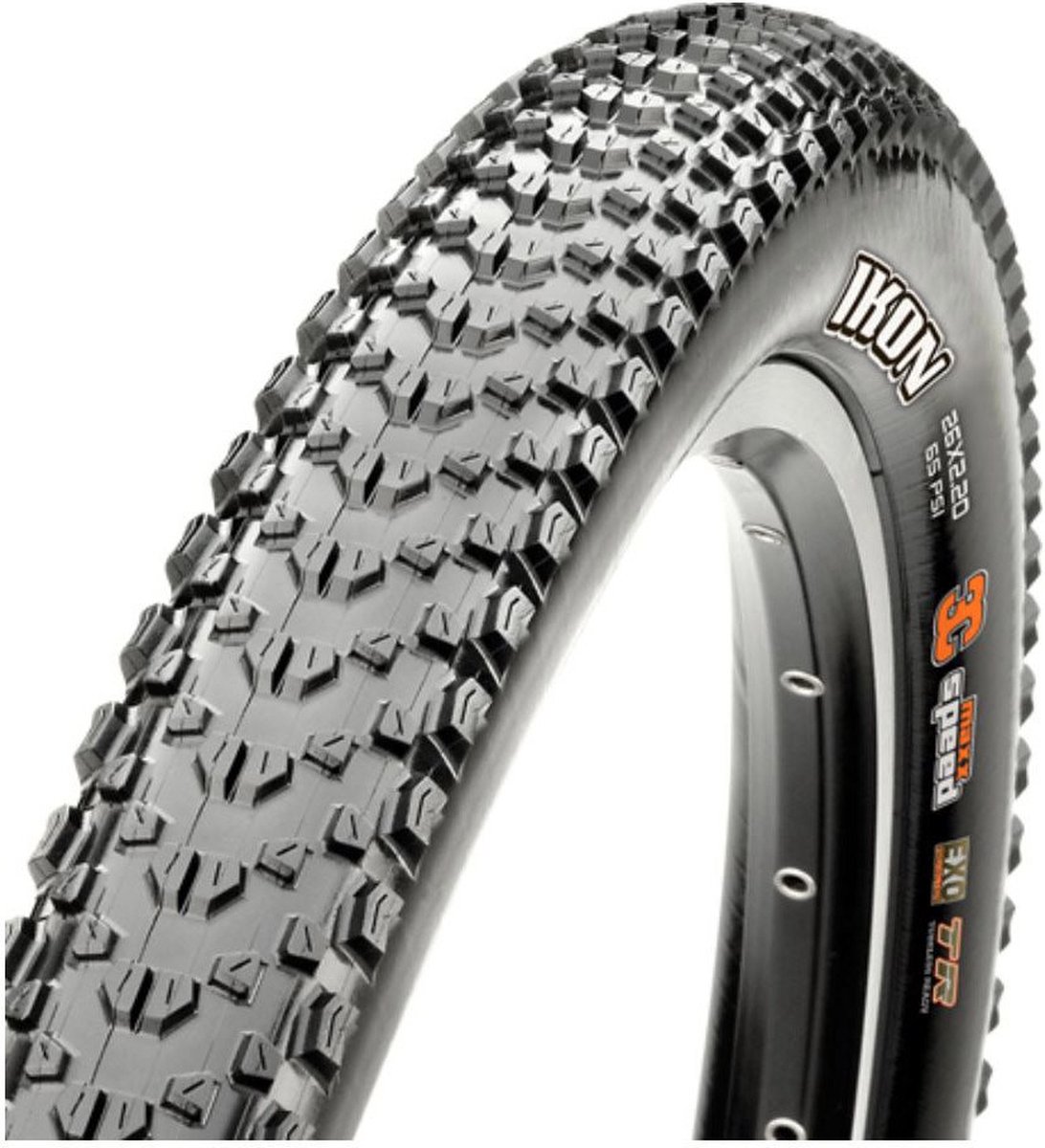 BUB Maxxis 27.5-2.20 (55-584) Ikon 60TPI Fold EXO/TR/Tanwall Fiets kopen online