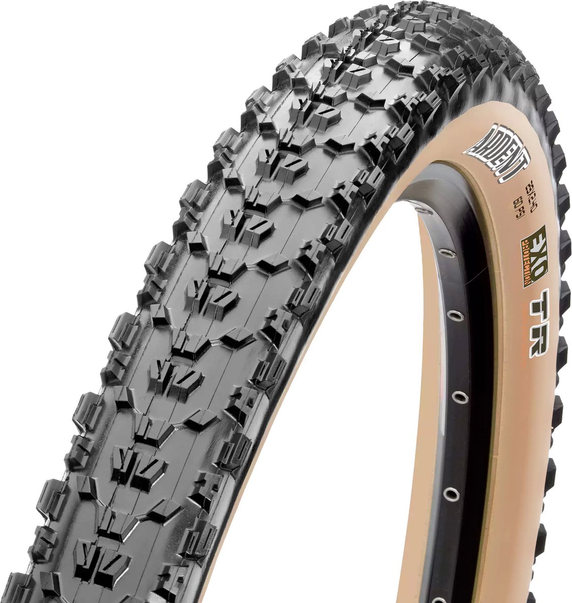 bub maxxis 29 2 25 57 622 ardent 60tpi vouw exo tanwall