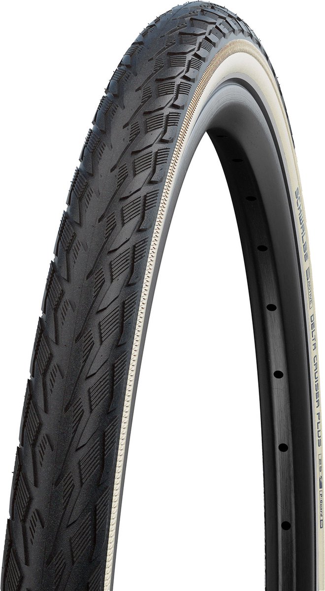 bub schwalbe 28 1 10 28 622 delta cruiser plus zw wit r