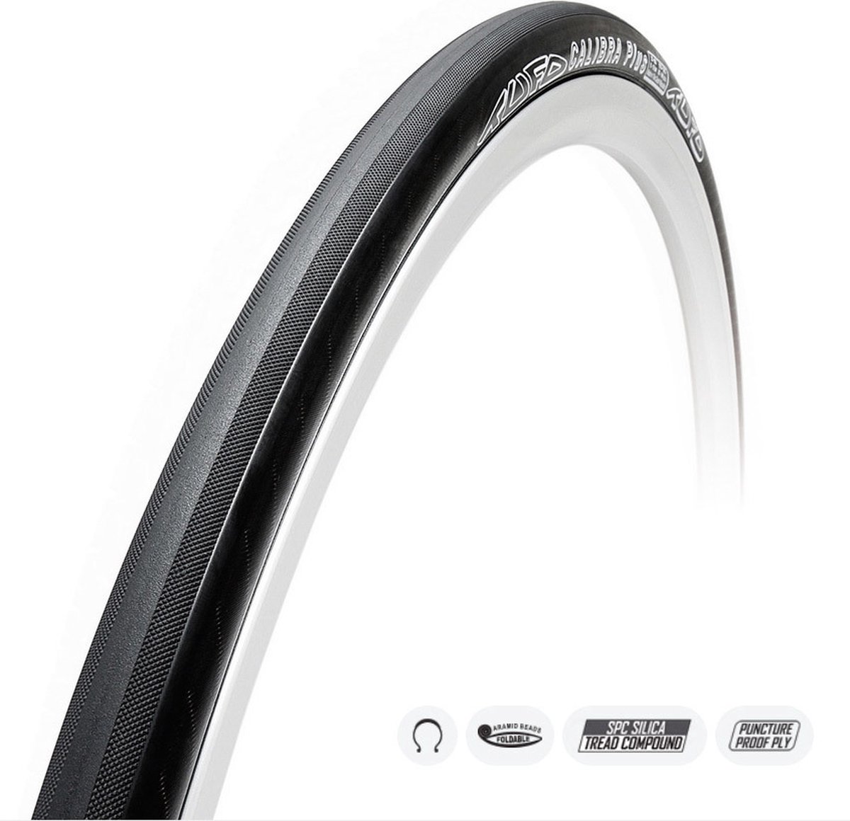 bub tufo calibra plus zwart 25 622 vouwband