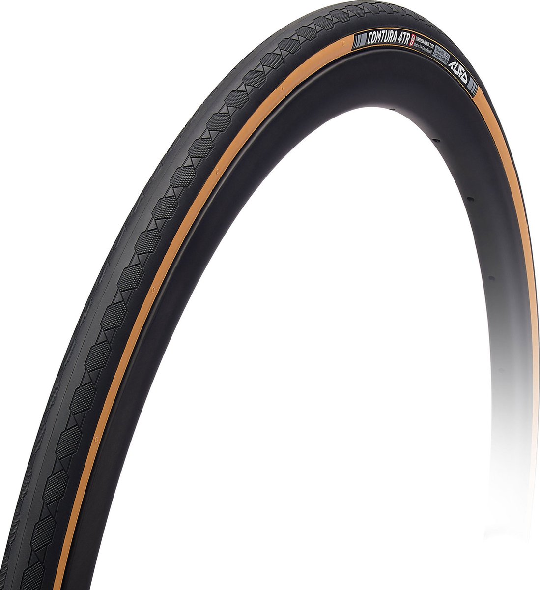 BUB Tufo Comtura 4TR zwart/beige 28-622 Tubeless Fiets kopen online