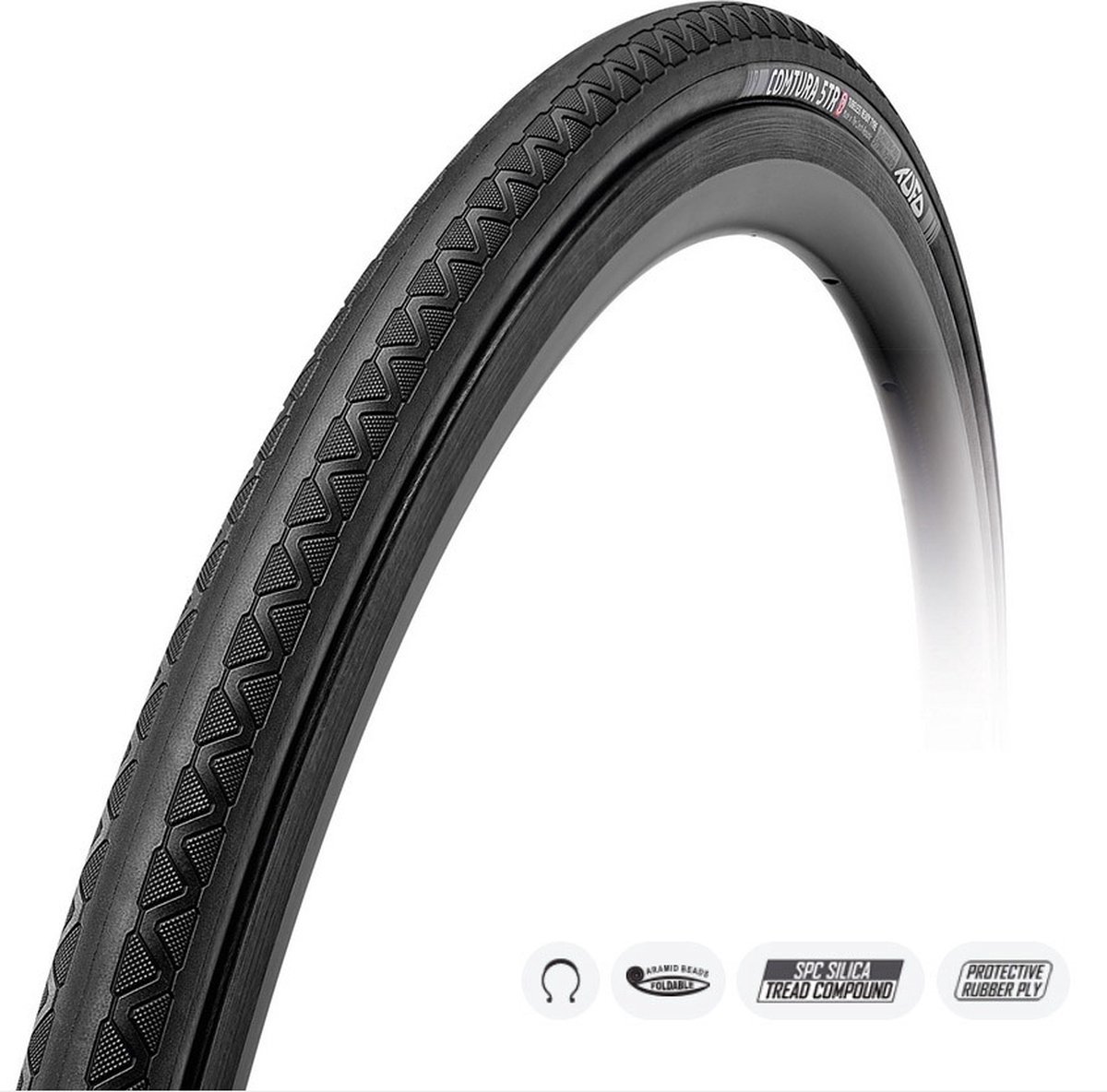 bub tufo comtura 5tr zwart 28 622 tubeless vw