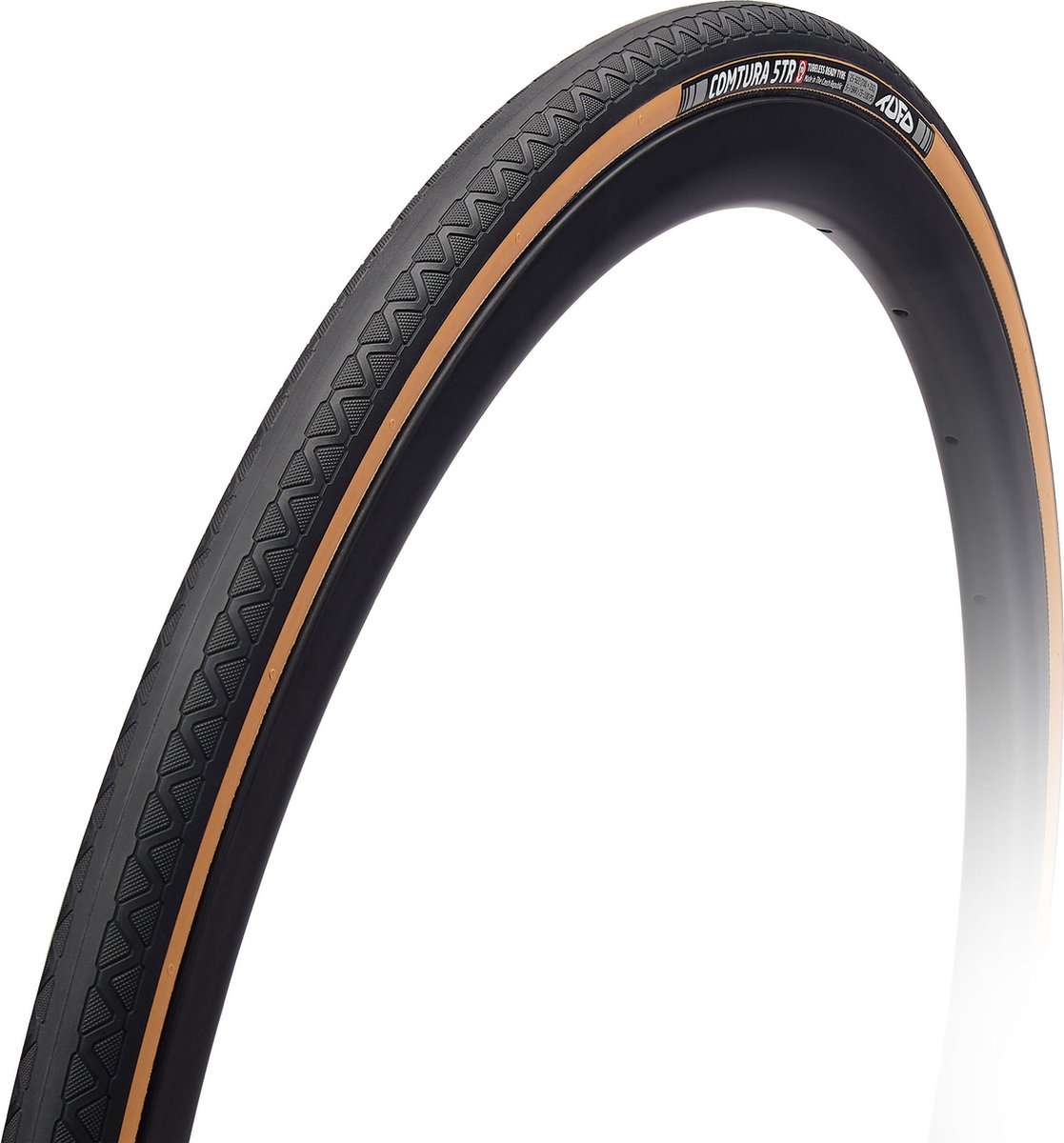 bub tufo comtura 5tr zwart beige 28 622 tubeless