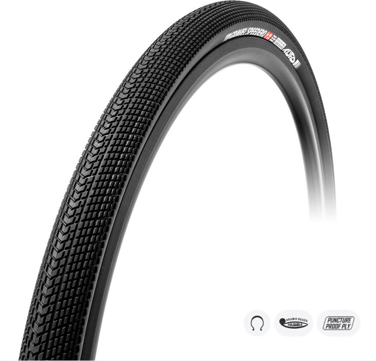 bub tufo gravel speedero vw 36 622 700x36c zwart