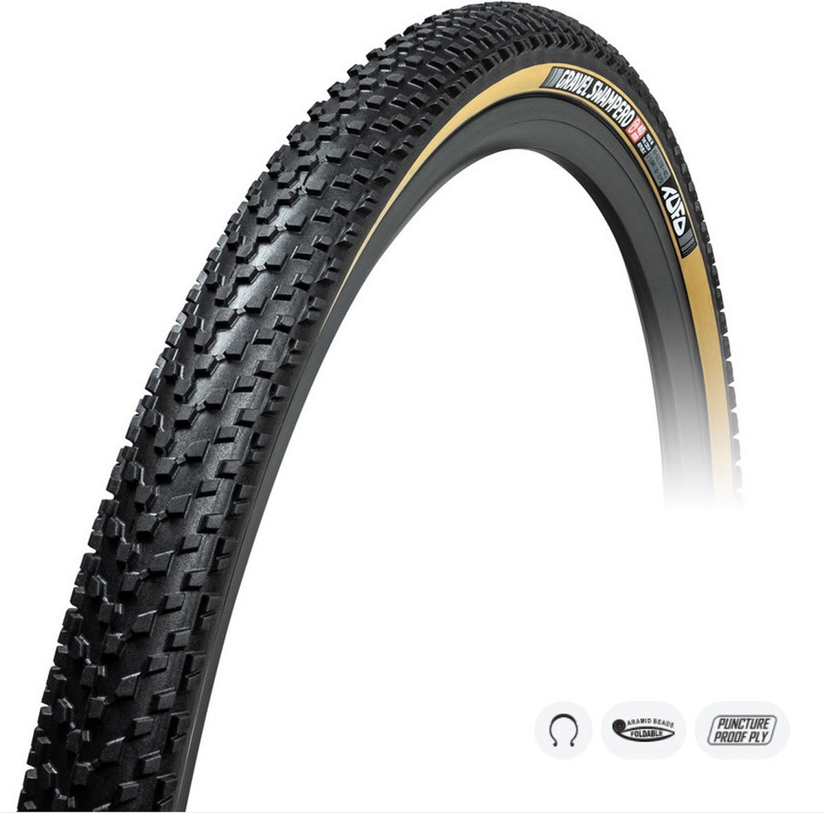 bub tufo gravel swampero vw 36 622 700x36c zwart beige