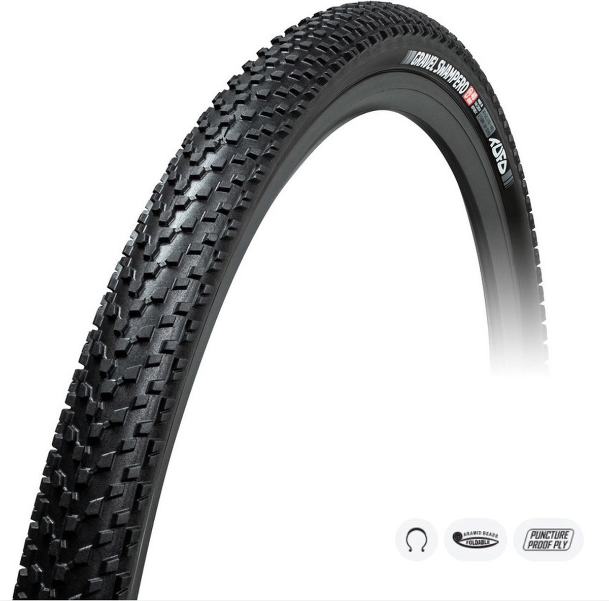 BUB Tufo gravel Swampero vw 36-622 (700x36C) zwart Fiets kopen online
