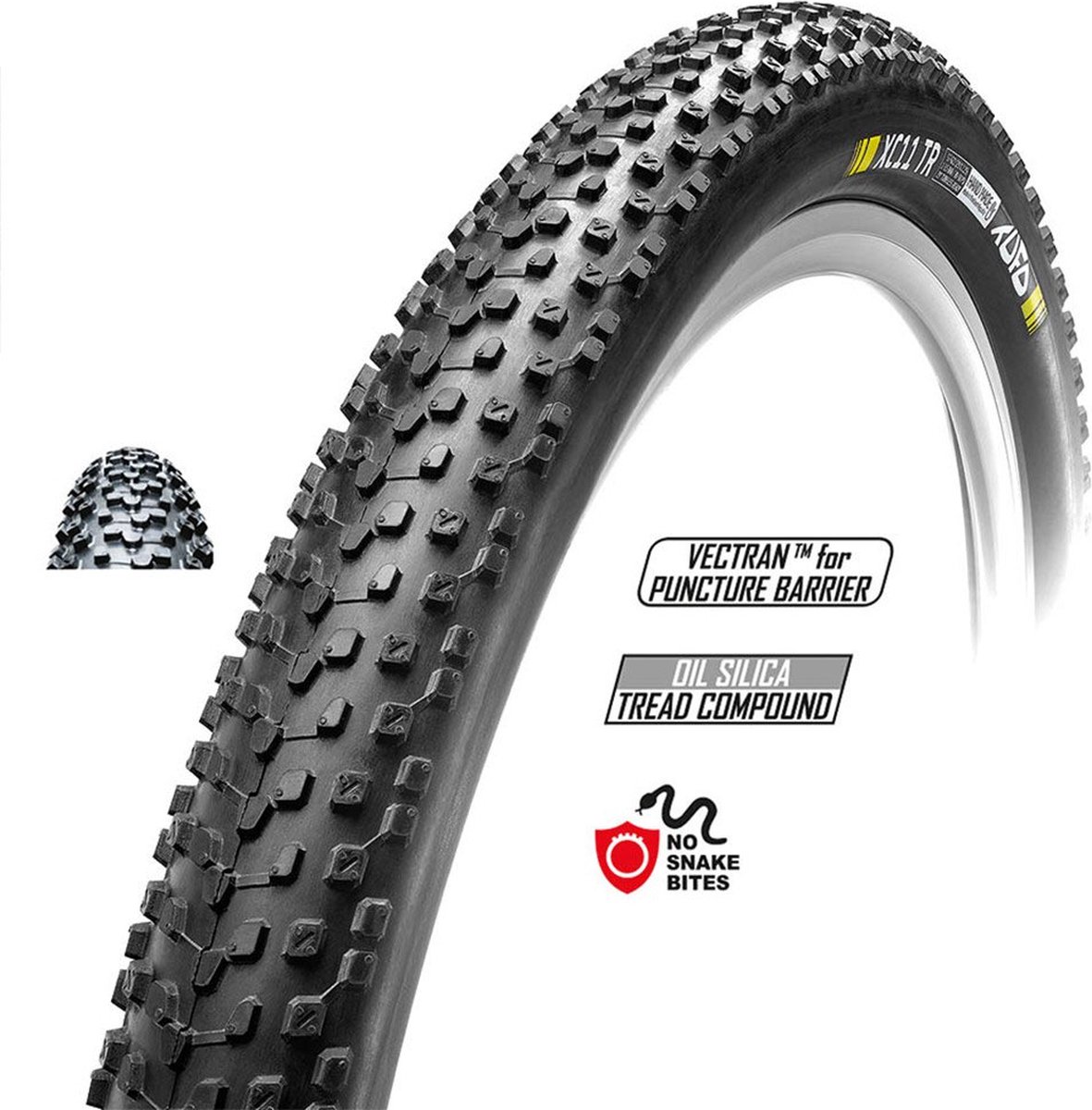 BUB Tufo MTB XC11 TR Tubeless 29x2,25 zwart Fiets kopen online