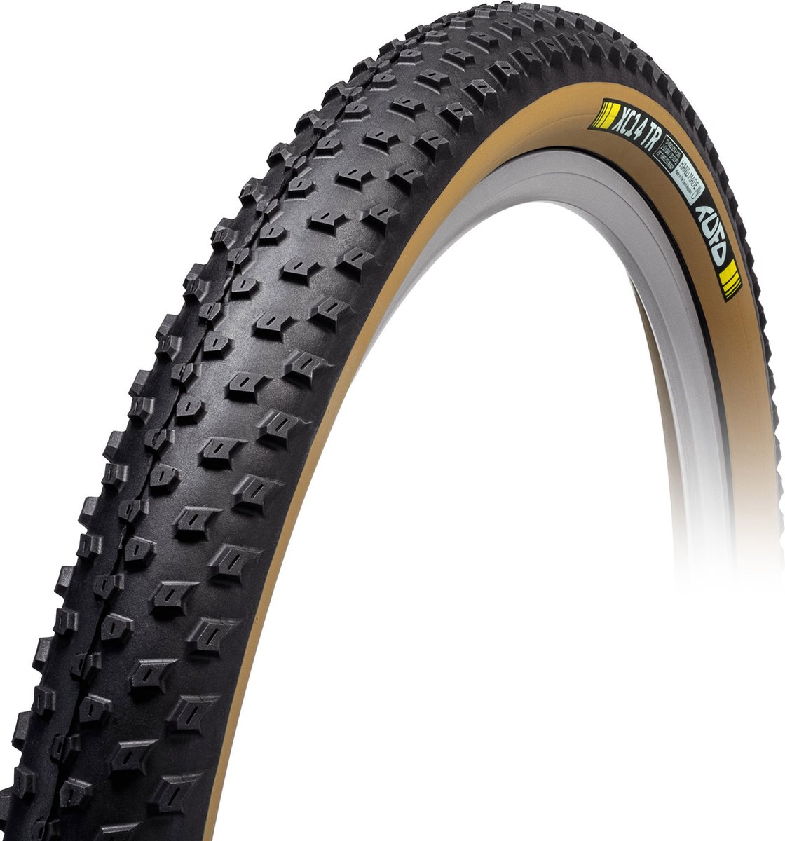 bub tufo mtb xc14 tr tubeless 29x2 25 zwart beige