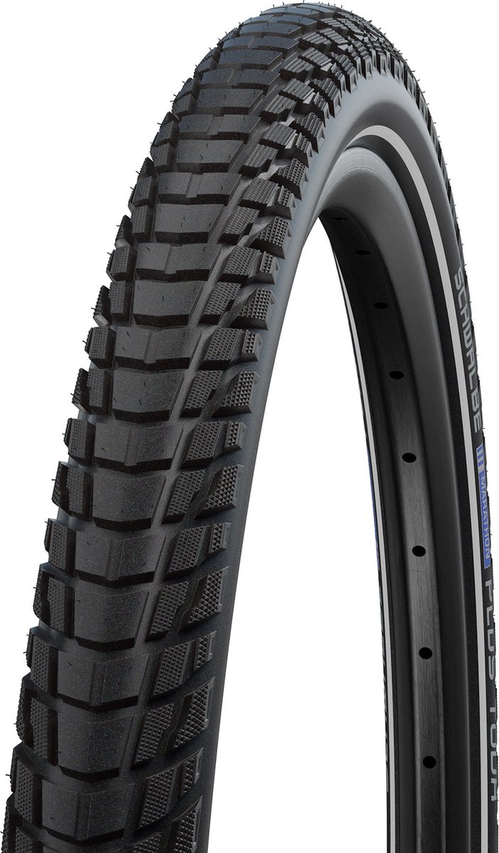 buitenband schwalbe marathon plus smartguard 28 x 1 40 37 622mm zwart met reflectie