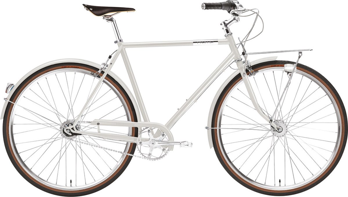 Caferacer Heren Doppio 7-Speed Dynamo - Duinstof Fiets kopen online