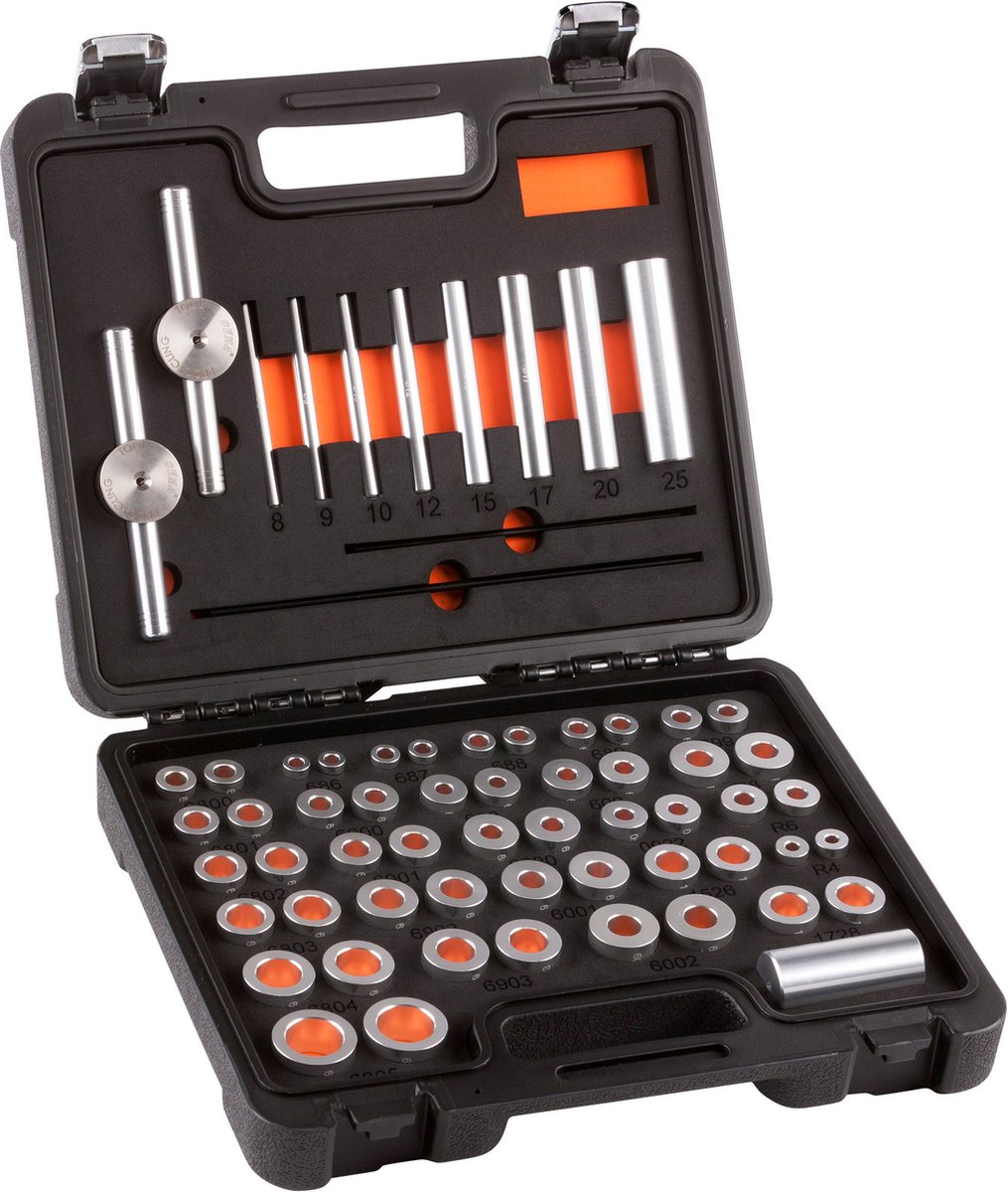 cema toolbox installatie tool voor wiellagers expert