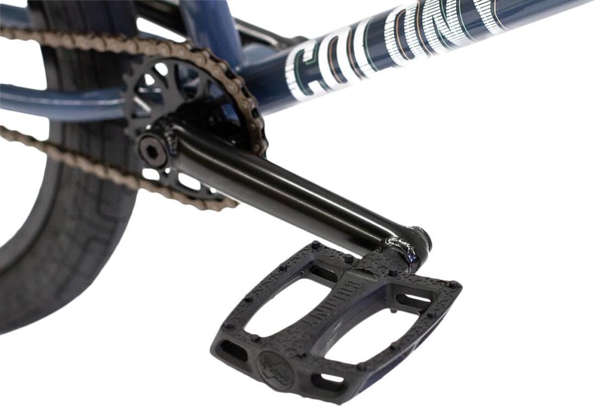 colony endeavour 20 2021 freestyle bmx fiets 21 dark grey polished