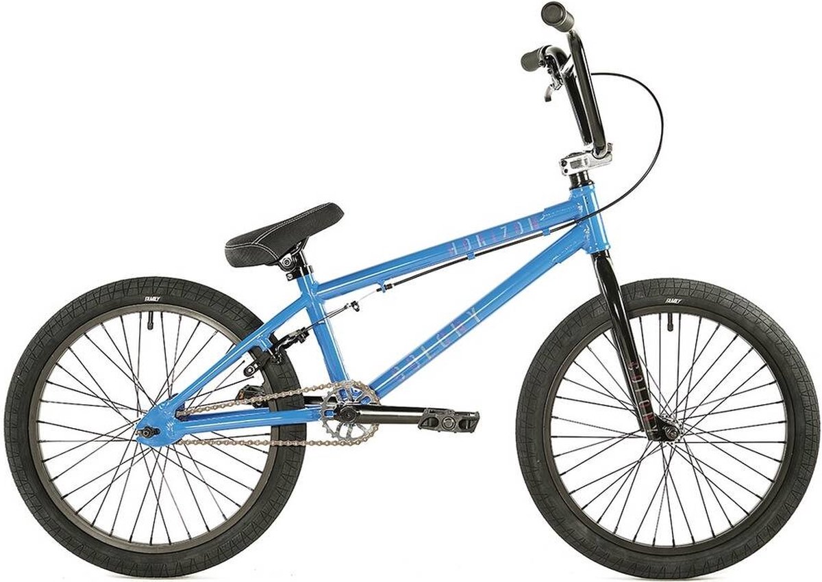 colony horizon 20 2021 freestyle bmx fiets 18 9 blue polished