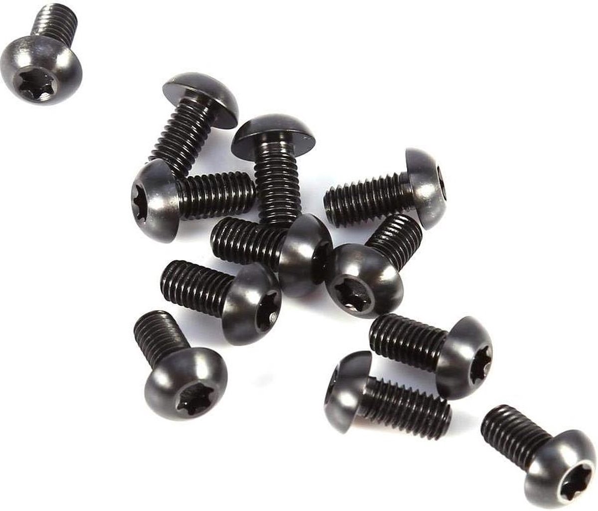 Contetn in html T25 Schroeven Titanium Meerkleurig Torx Schijfrem Pad Fiets MTB - 12 stuks . Fiets kopen online