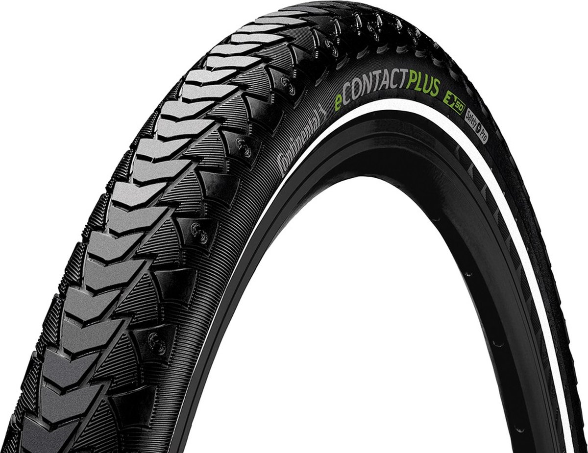 Continental Econtact Plus Stijve Stadsband Zilver 26´´ / 2.20 Fiets kopen online